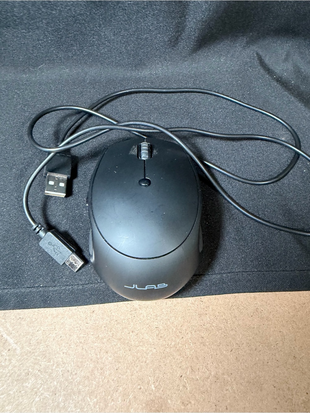 JLab Wireless Mouse With Charger Tested Works